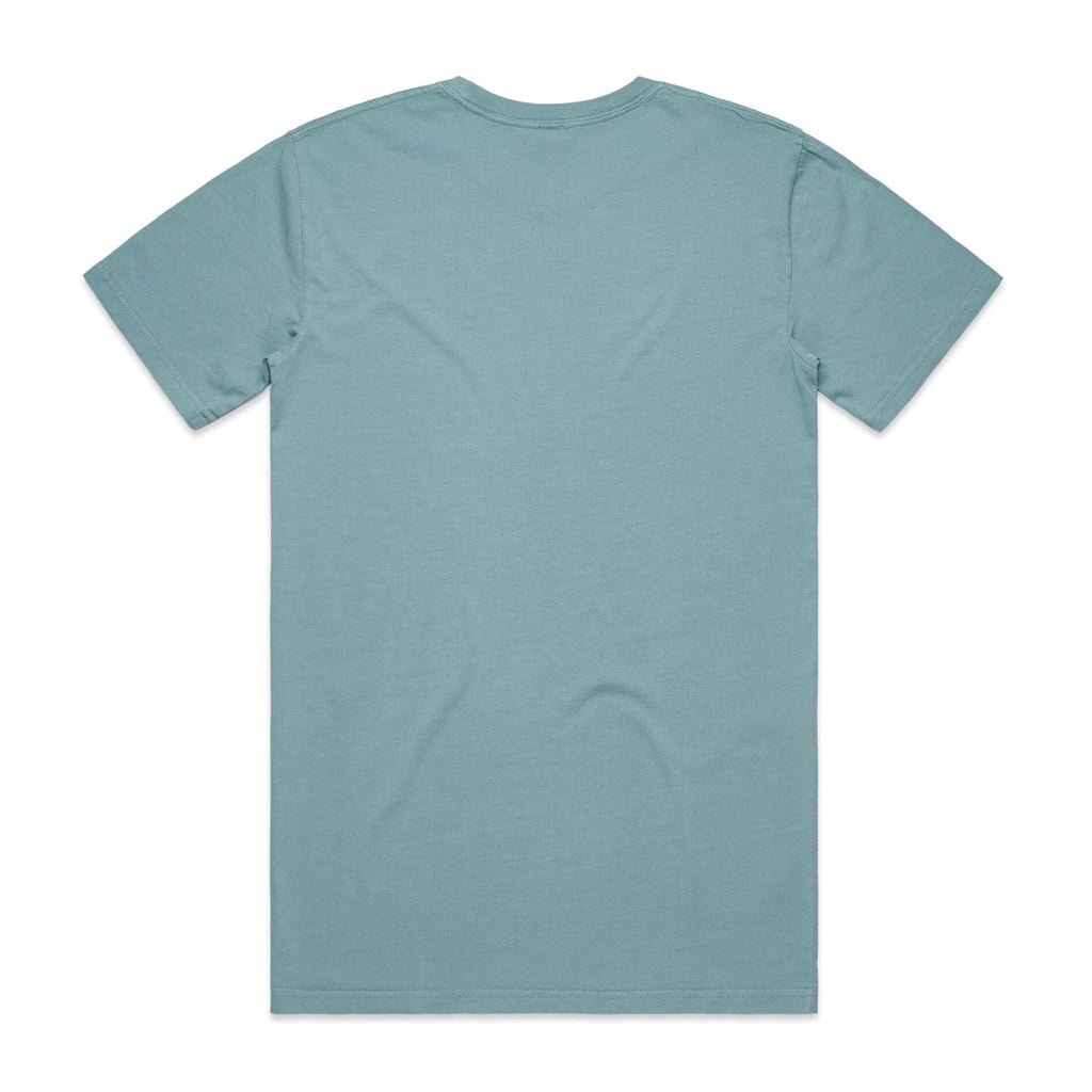 Men's Faded Tee Shirt |Arena Custom Blanks - Arena Prints - Back - Faded Slate- Blue