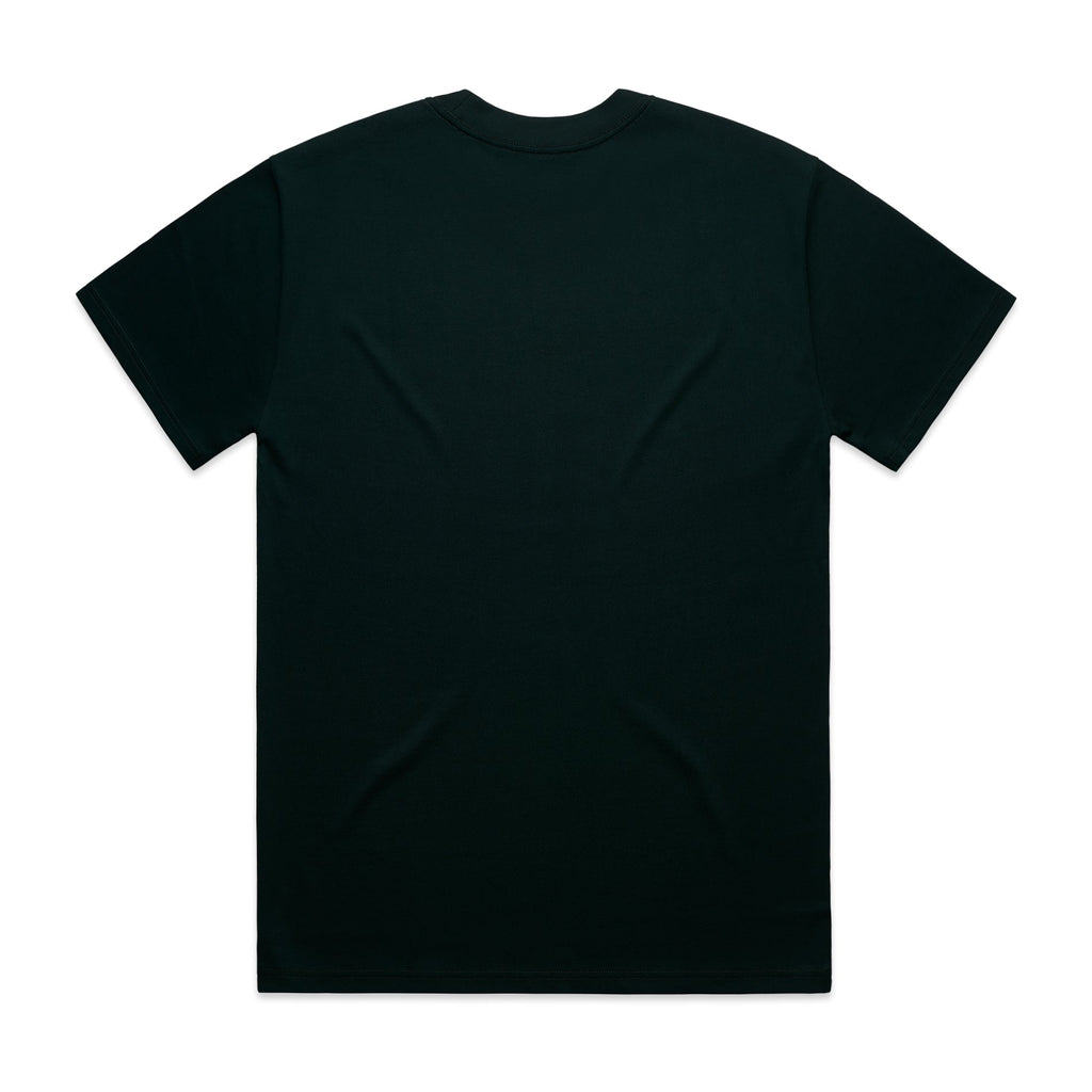 Men's Heavy Tee | Arena Custom Blanks - Arena Prints - Back - Pine - Green