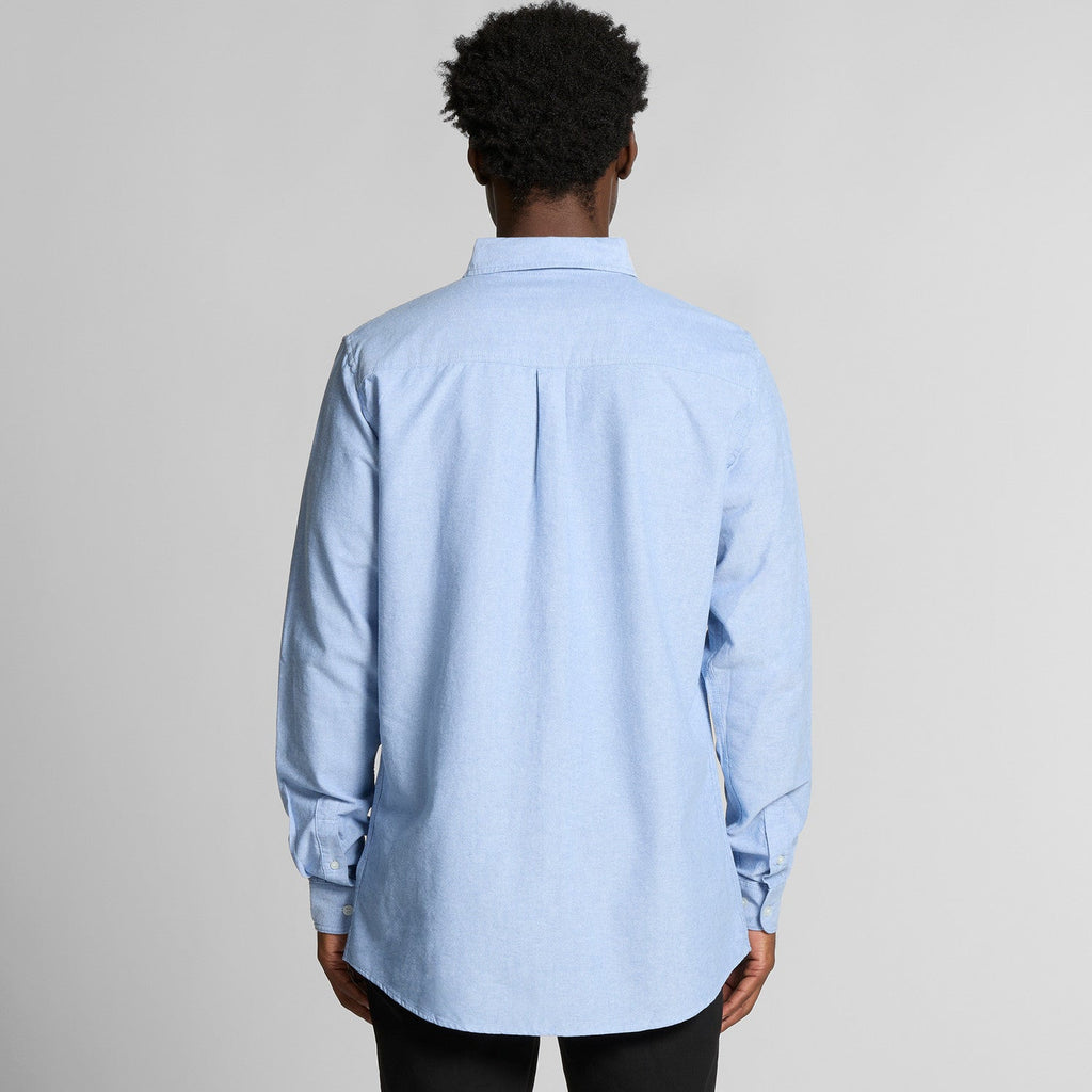 Men's Oxford Button Down | Arena Custom Blanks - Arena Prints - Modeled Shot - Back