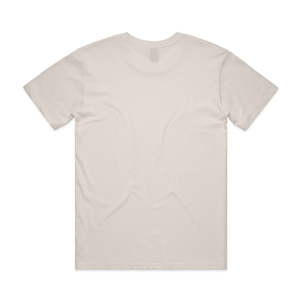 Men's Staple Minus Tee |Arena Custom Blanks - Arena Prints - Back - Bone - Cream