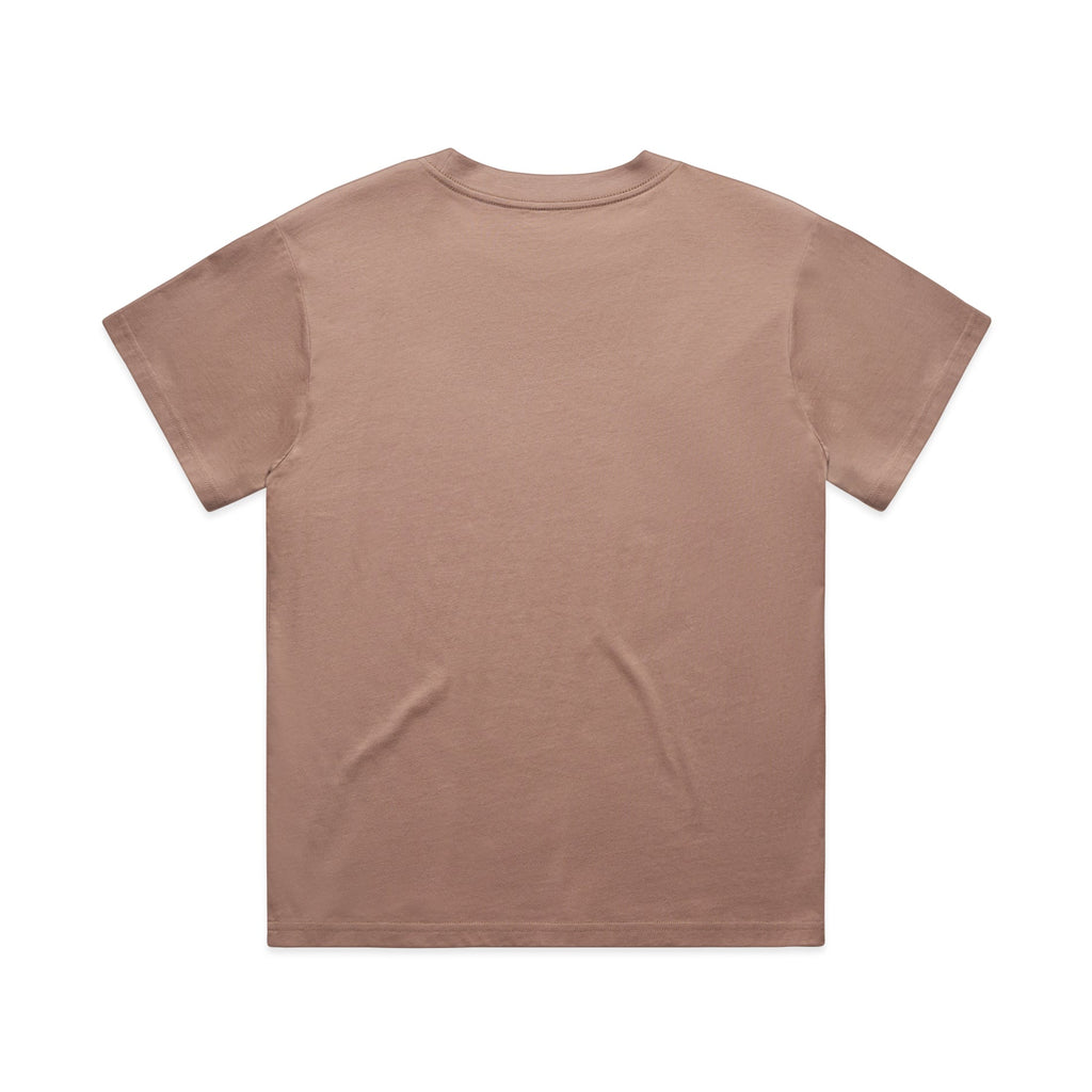 Women's Martina Tee | Arena Custom Blanks - Arena Prints - Back - Hazy Pink - Pink