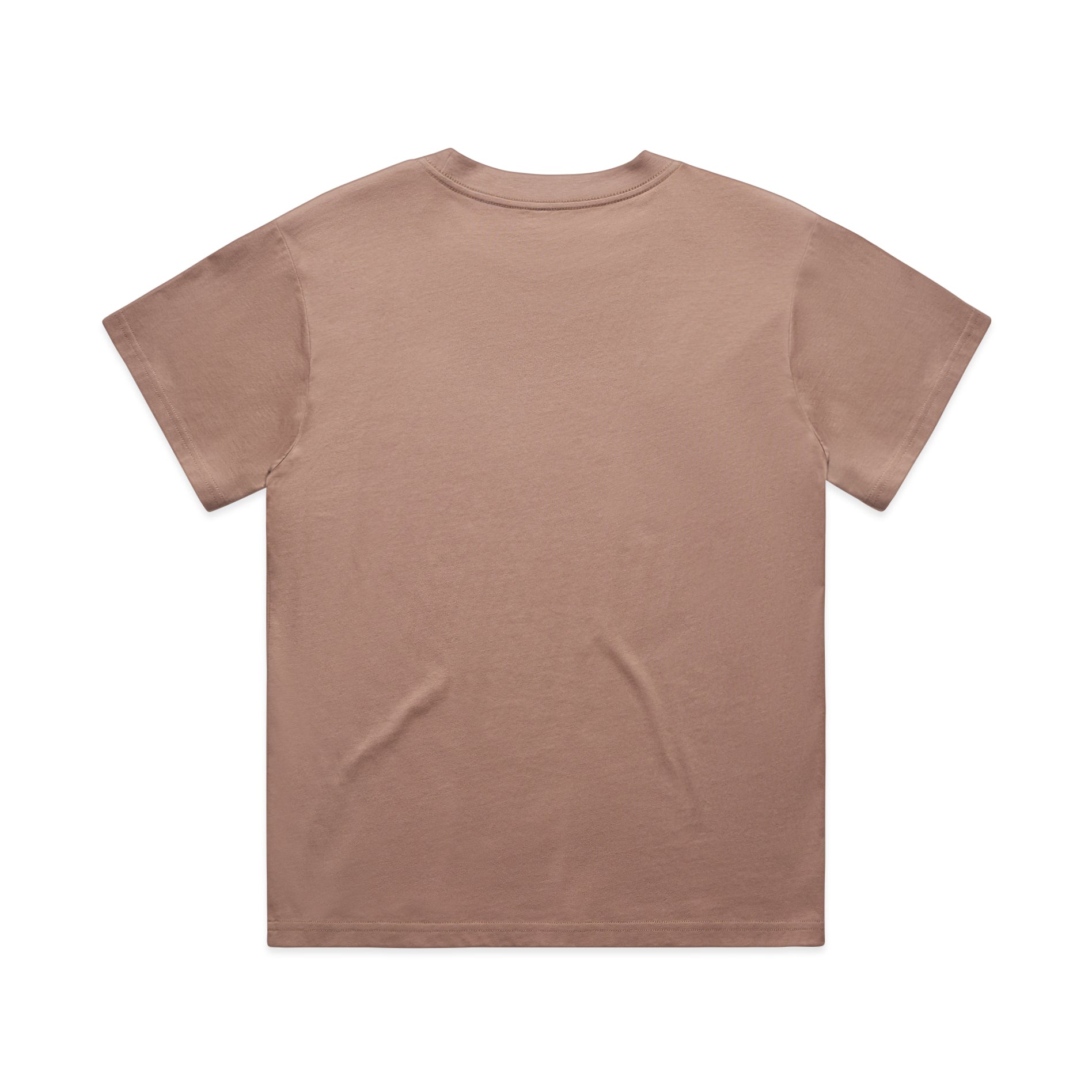 Women's Martina Tee | Arena Custom Blanks - Arena Prints - Back - Hazy Pink - Pink