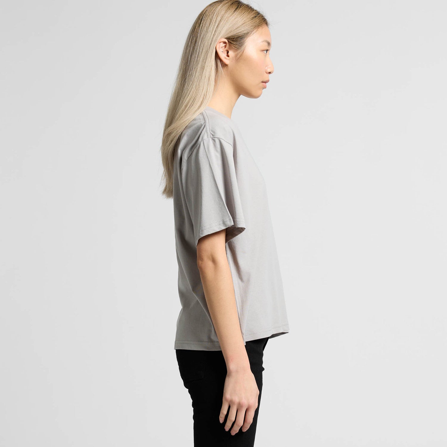 Women's Martina Tee | Arena Custom Blanks - Arena Prints - Modeled Shot - Side