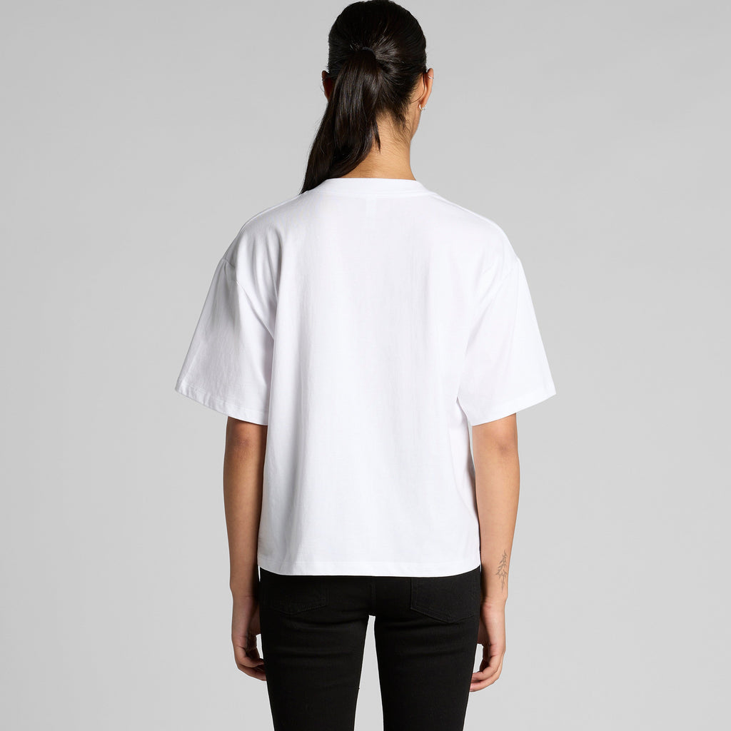 Women's Martina V Neck Tee | Arena Custom Blanks - Arena Prints - Back