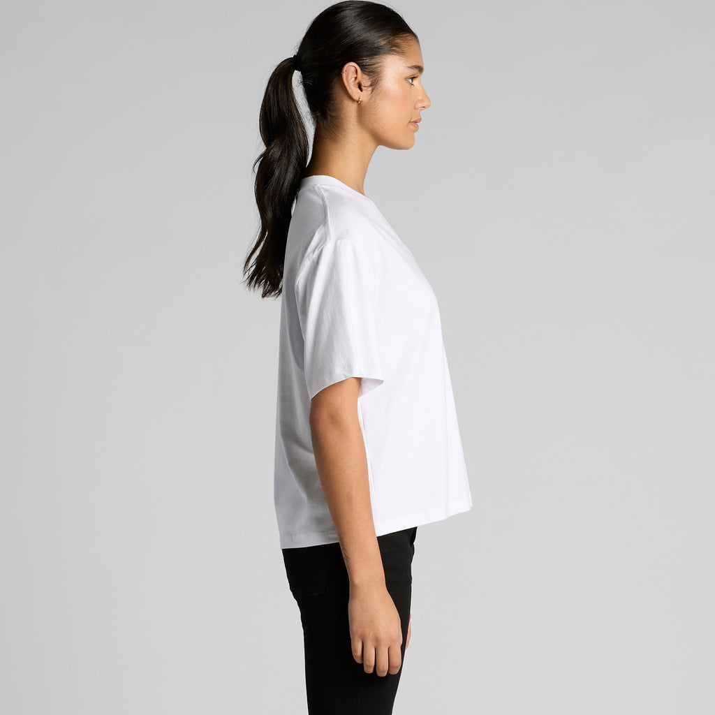 Women's Martina V Neck Tee | Arena Custom Blanks - Arena Prints - Side