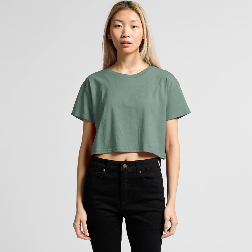 Women's Crop Tee (XS-M) | Arena Custom Blanks-{{variant.option1}}-{{variant.option2}}-