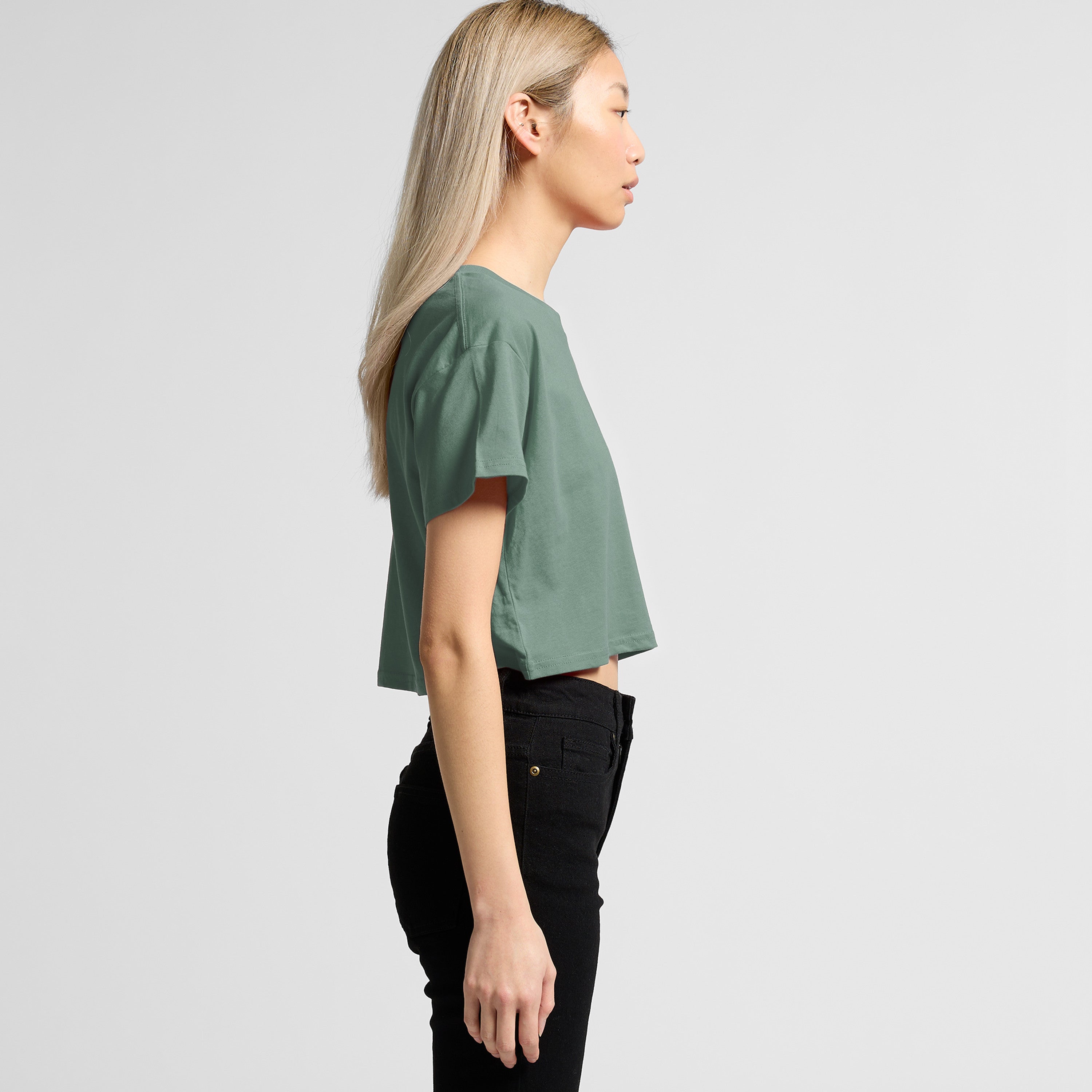 Women's Crop Tee (XS-M) | Arena Custom Blanks-{{variant.option1}}-{{variant.option2}}-