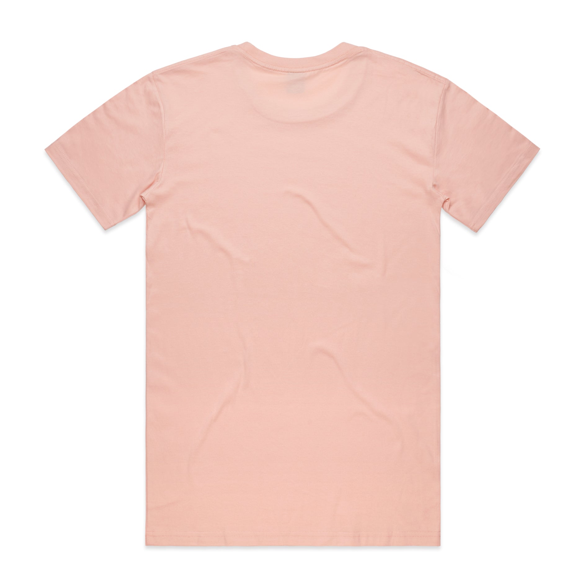 Men's Staple Tee | Arena Custom Blanks - Arena Prints - Back - Pale Pink - Pink