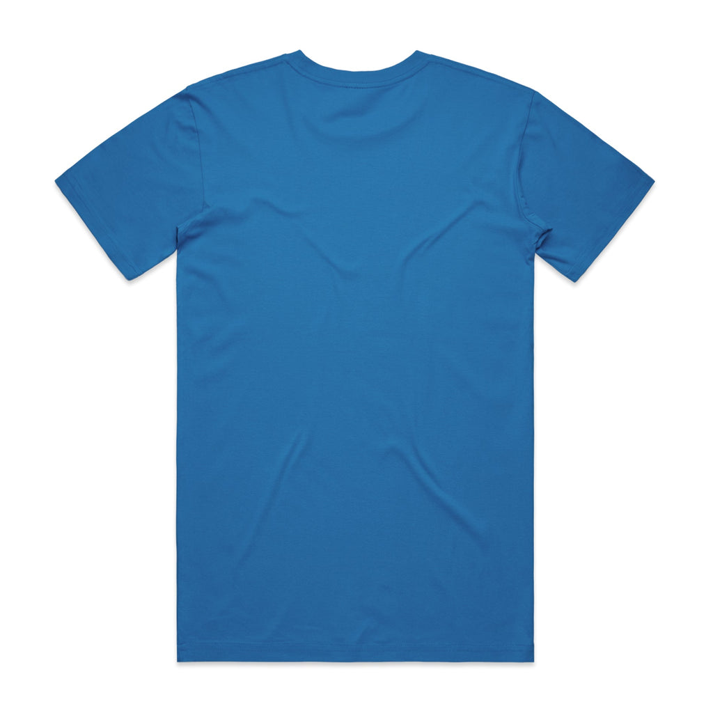 Men's Staple Tee | Arena Custom Blanks - Arena Prints - Back - Arctic Blue - Blue