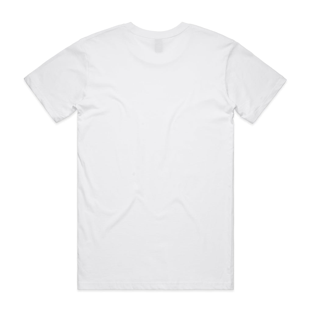 Men's Staple Tee | Arena Custom Blanks - Arena Prints - Back - White