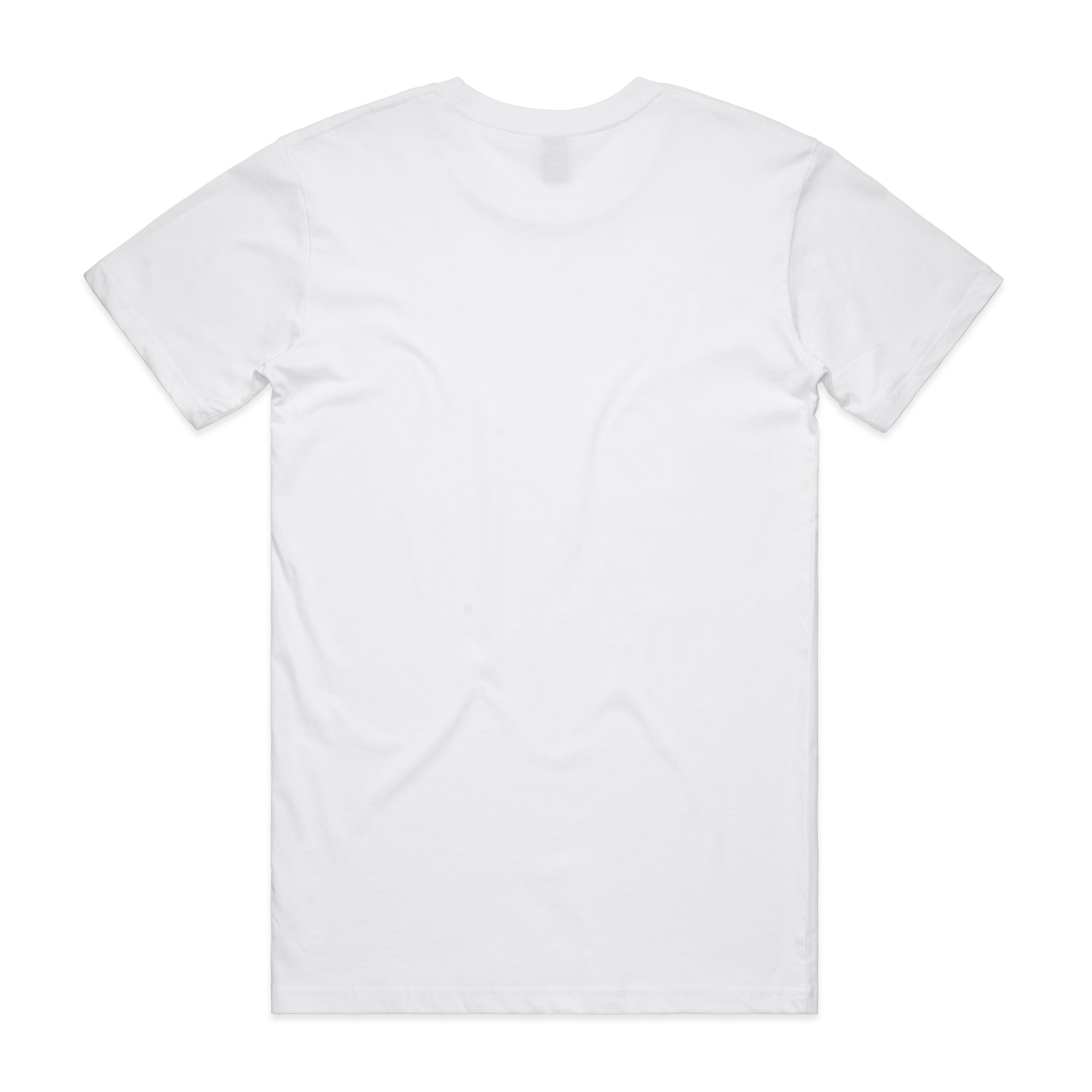 Men's Staple Tee | Arena Custom Blanks - Arena Prints - Back - White