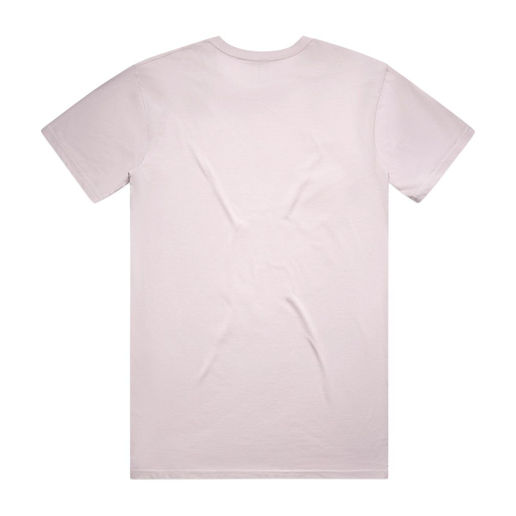 Men's Staple Tee | Arena Custom Blanks - Arena Prints - Back - Orchid - Purple  