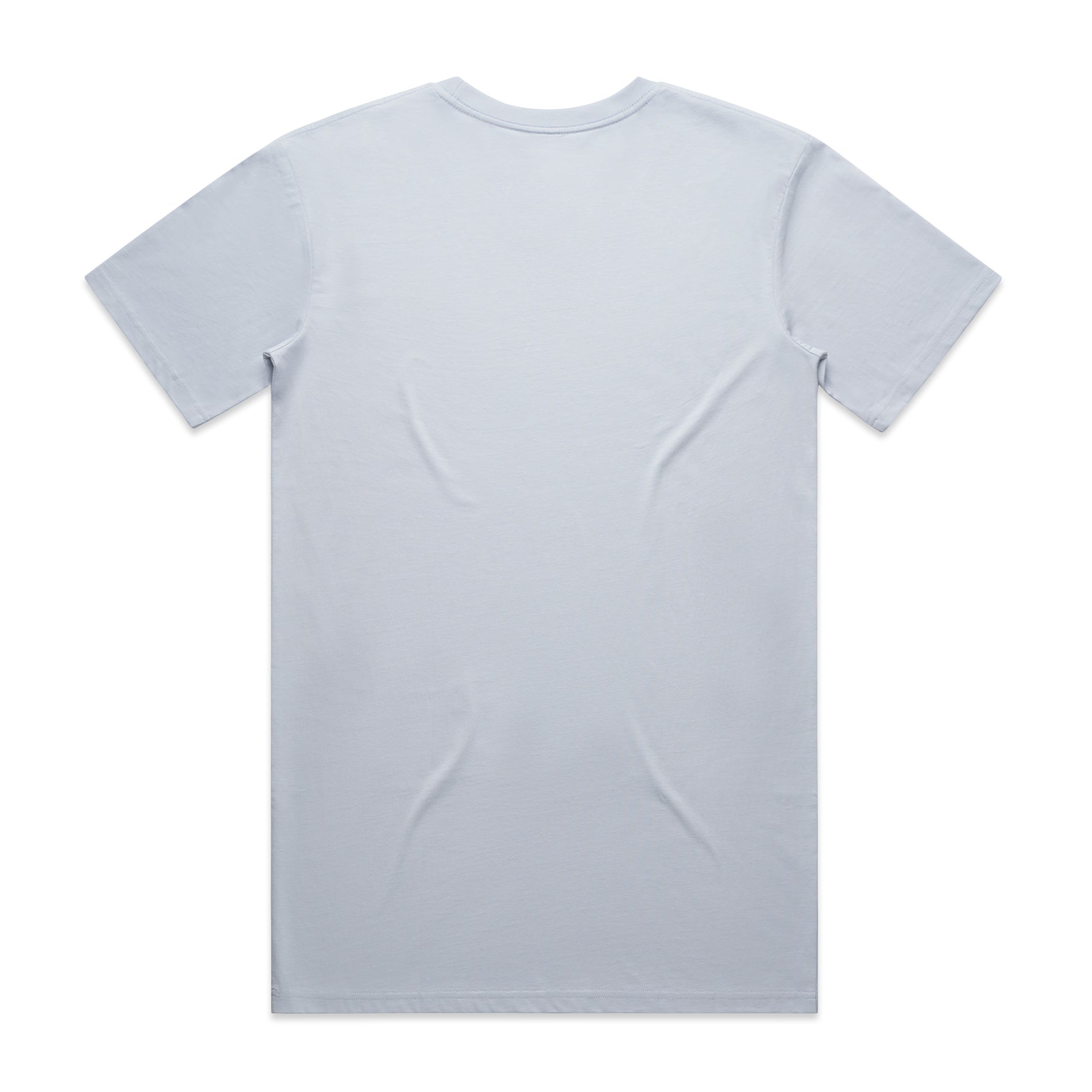 Men's Staple Tee | Arena Custom Blanks - Arena Prints - Back - Powder - Blue