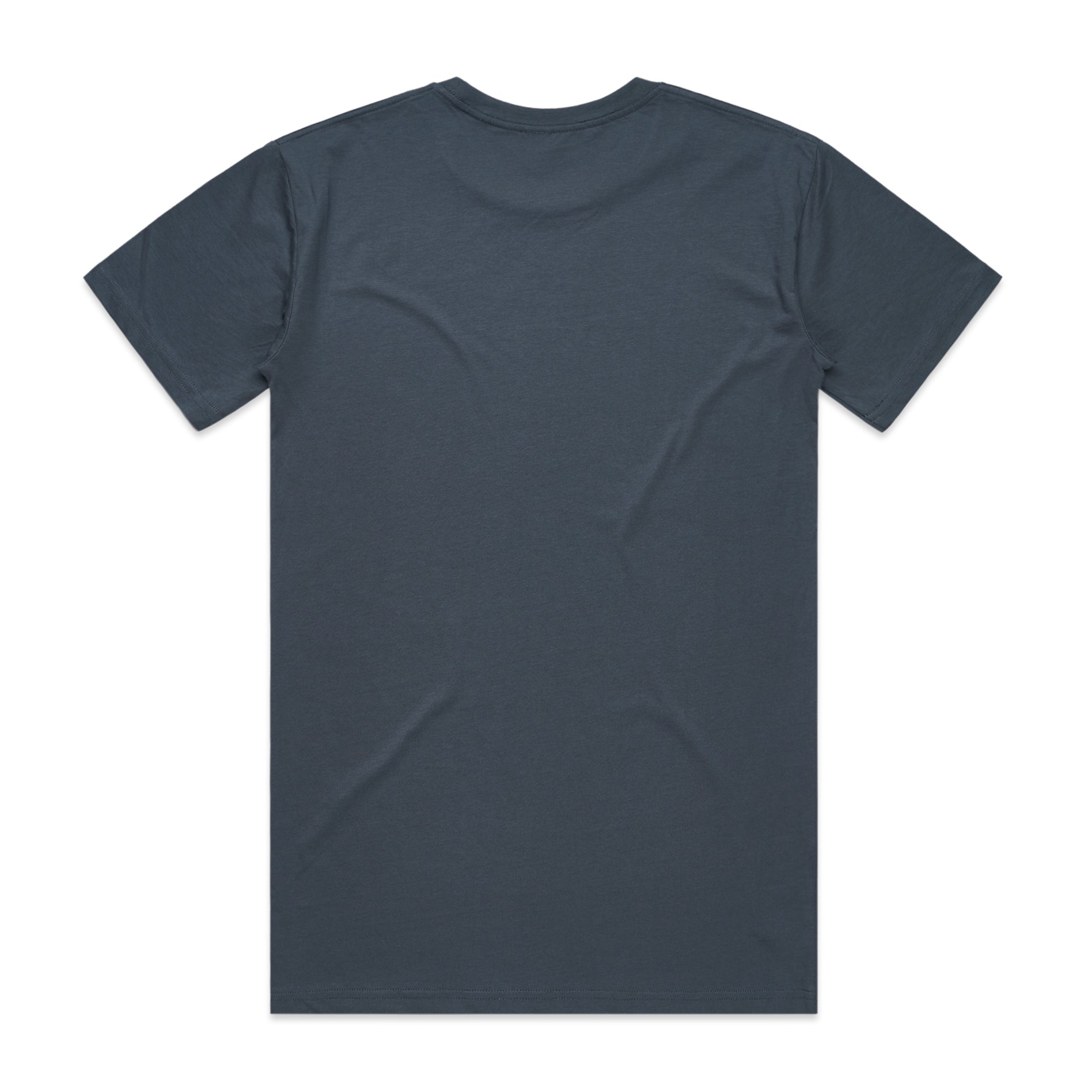 Men's Staple Tee | Arena Custom Blanks - Arena Prints - Back - Petrol Blue - Blue