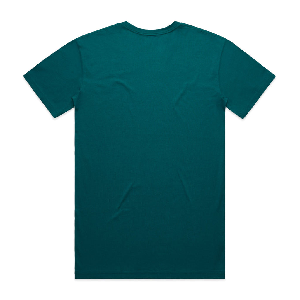 Men's Staple Tee | Arena Custom Blanks - Arena Prints - Back - Atlantic - Blue