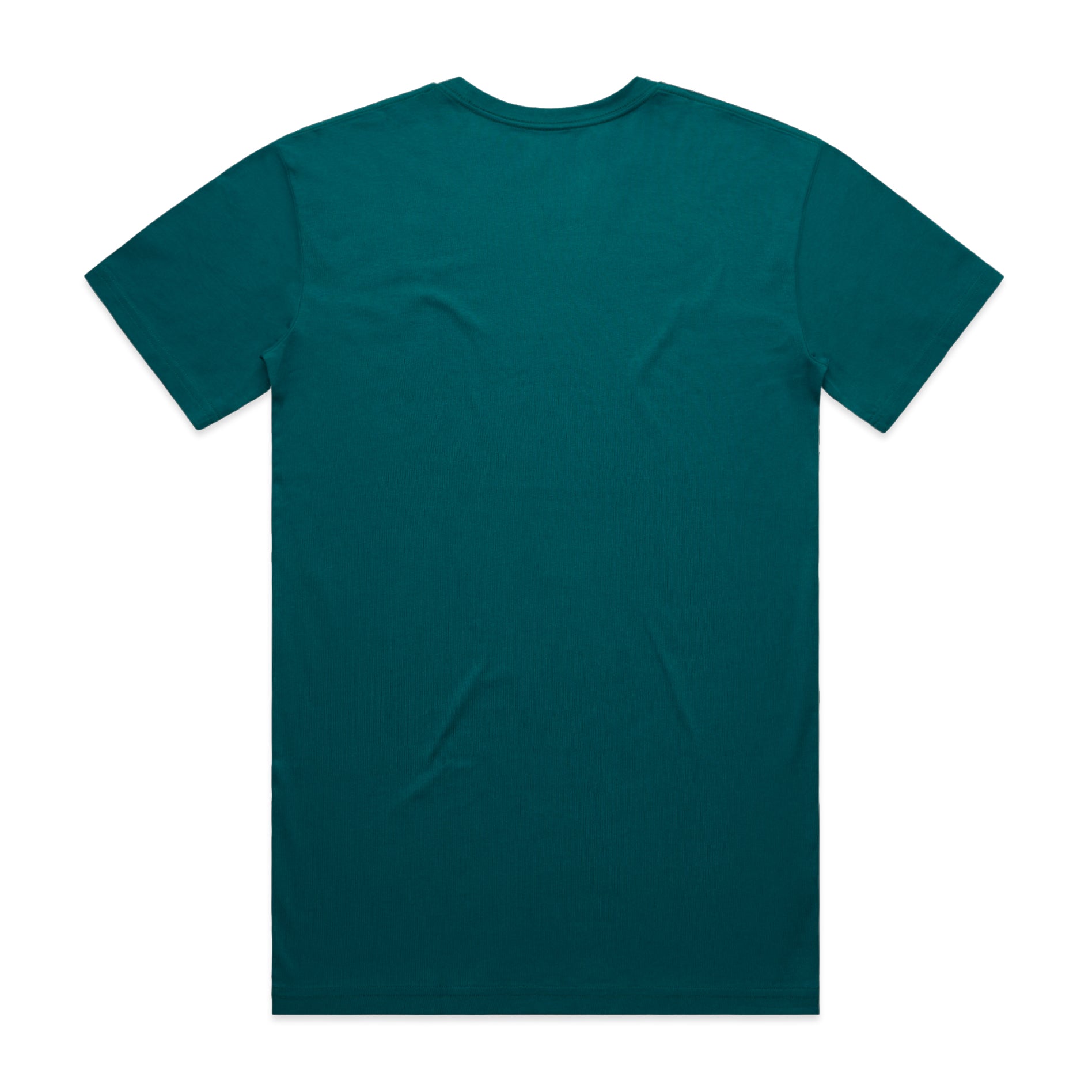Men's Staple Tee | Arena Custom Blanks - Arena Prints - Back - Atlantic - Blue